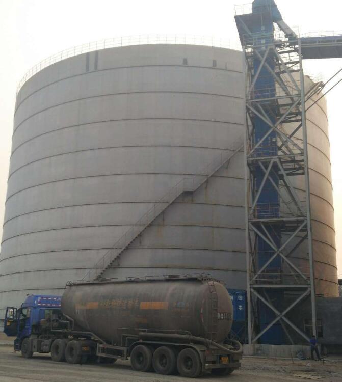 长泰5万吨钢板库