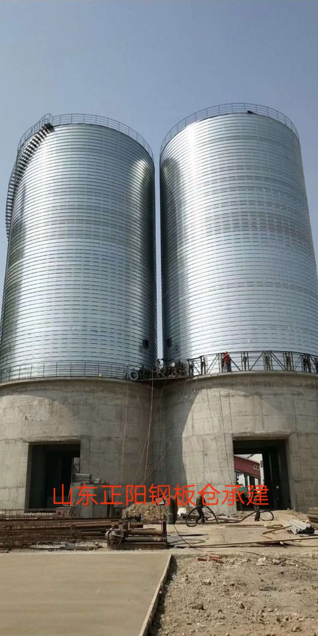 长泰5000吨卷板仓 卷板库