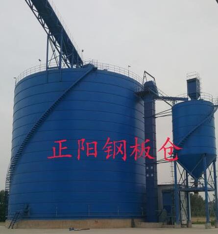 长泰大型矿粉钢板库