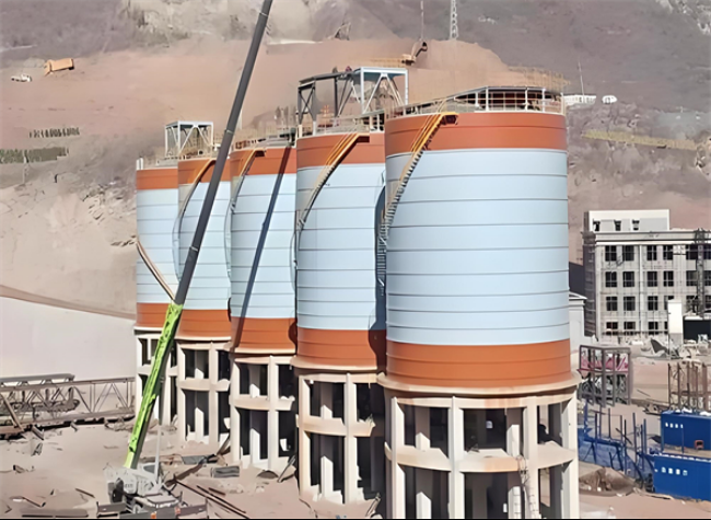 长泰高架钢板仓