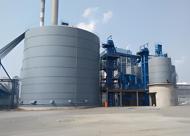 长泰1万吨钢板仓